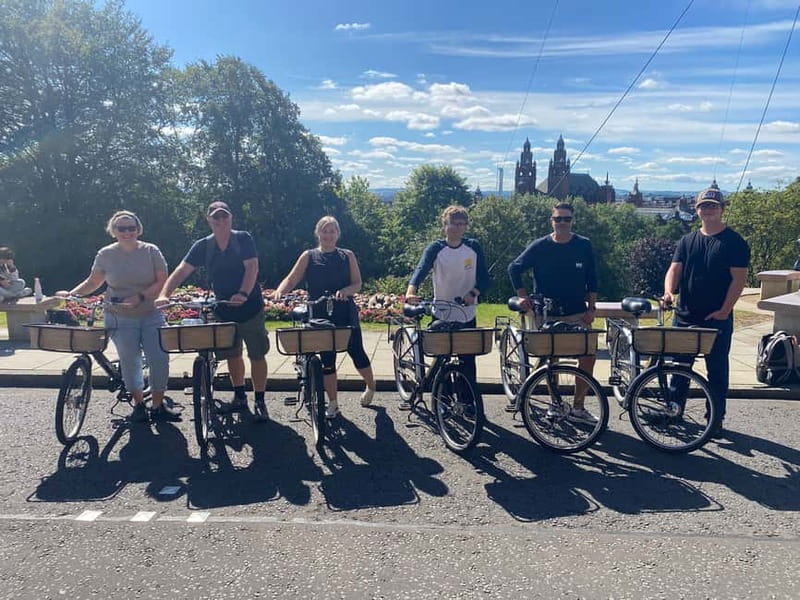 Glasgow: City Highlights Guided Bike Tour - Key points at a glance