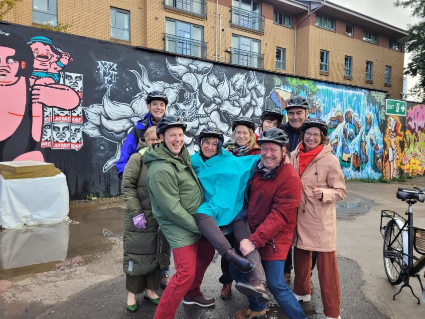 Glasgow: City Highlights Guided Bike Tour - Kelvingrove Museum and Kelvingrove Park