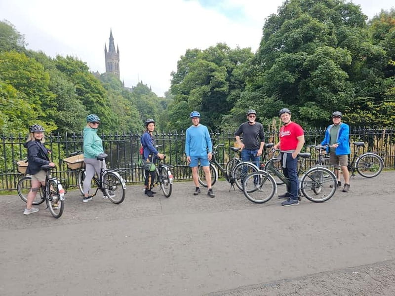 Glasgow: City Highlights Guided Bike Tour - Along the River Kelvin
