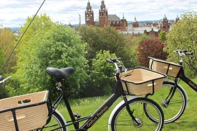 Glasgow Highlights Bike or Ebike Tour - Why Glasgow is best understood by bicycle