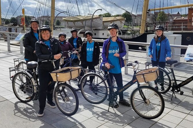 Glasgow Highlights Bike or Ebike Tour - The bikes, pace, and level of effort