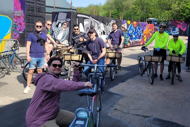 Glasgow Highlights Bike or Ebike Tour - The Clyde, cranes, and Glasgow’s industrial story