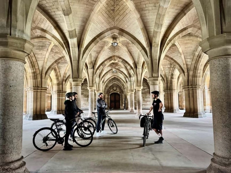 Glasgow: The Essential Glasgow Bike & E Bike Tour - Along the Clyde to the Finnieston Crane
