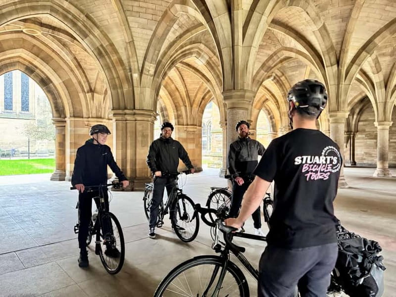Glasgow: The Essential Glasgow Bike & E Bike Tour - Who will enjoy this Glasgow bike tour?