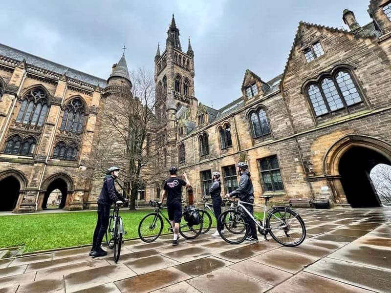 Glasgow: The Essential Glasgow Bike & E Bike Tour - Glasgow Green and the city’s eastern story