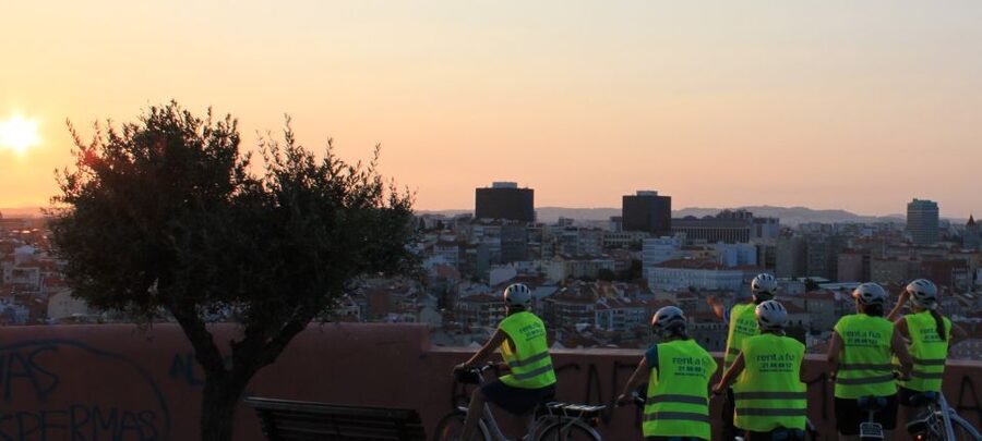 Go Lisbon by Night Electric Bike Tour - The guides are part of the value