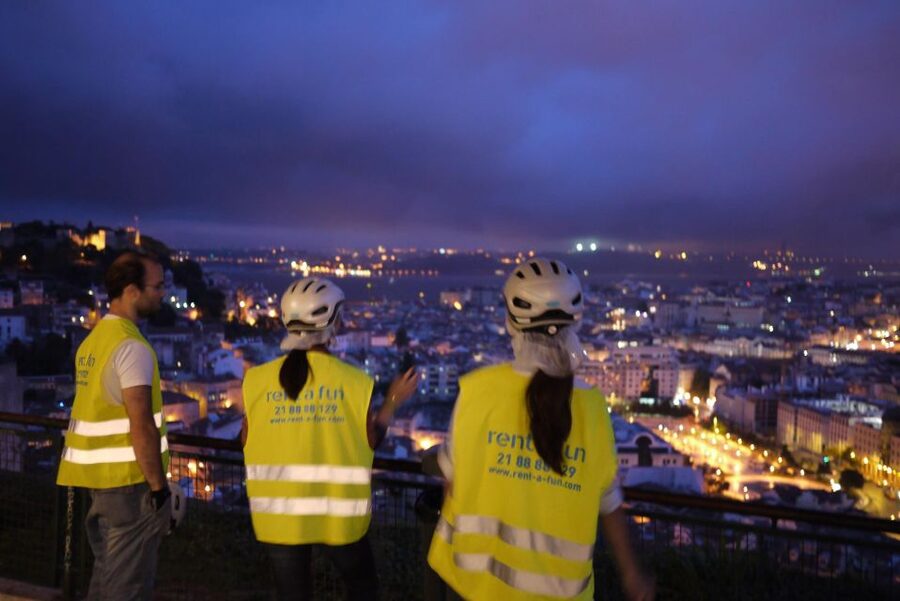Go Lisbon by Night Electric Bike Tour - Who should choose this night ride?