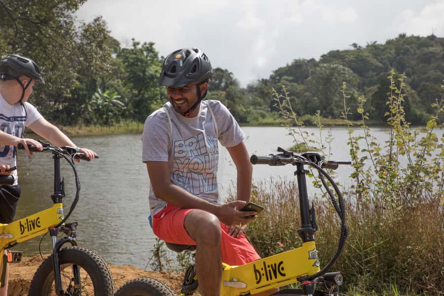 Goa: Old Goa and Divar Island E-Bike Tour with Snacks - Key points at a glance