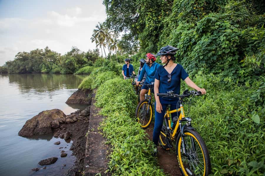 Goa: Old Goa and Divar Island E-Bike Tour with Snacks - Who will enjoy it most