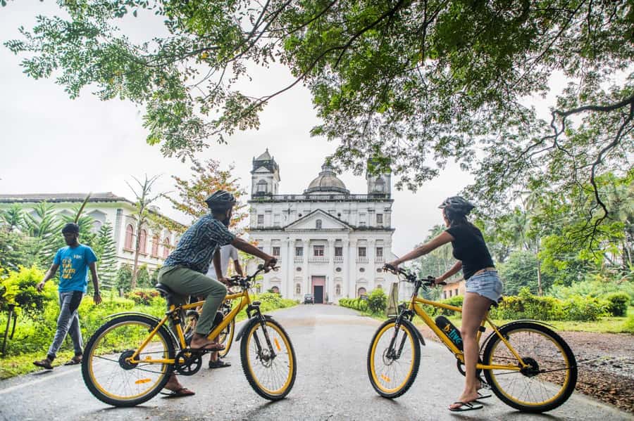 Goa: Old Goa and Divar Island E-Bike Tour with Snacks - Useful tips before you book