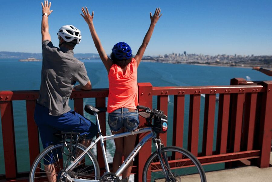 Golden Gate Bridge: Electric Bike Guided Tour to Sausalito - From Aquatic Park to the Golden Gate