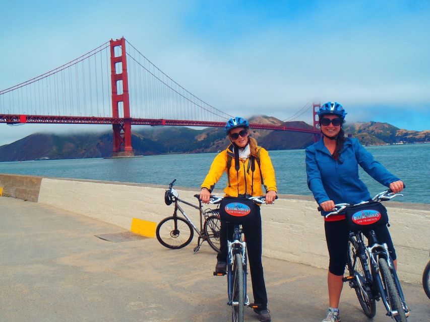 Golden Gate Bridge: Electric Bike Guided Tour to Sausalito - How Hard Is the Riding?