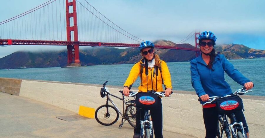 Golden Gate Bridge: Electric Bike Guided Tour to Sausalito - Crossing the Golden Gate Bridge by E-Bike