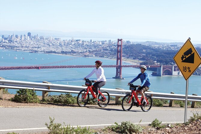 Golden Gate Bridge Guided Bicycle or E-Bike Tour from San Francisco to Sausalito - Why this route gives you more than a bridge photo