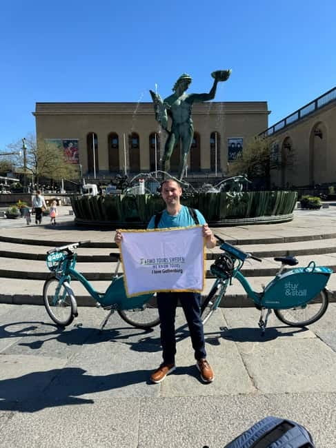 Gothenburg: City Highlights Bike Tour with Transfer - Who will enjoy this bike tour most?