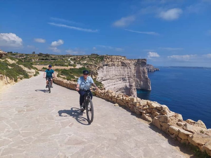 Gozo: E-Bike Guided Tour - Why an e-bike suits Gozo so well