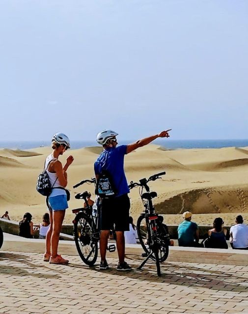 Gran Canaria: 4 Hour - 7 Day E-Bike Rental 80km battery life - Amadores and Anfi Beach for a full coastal day