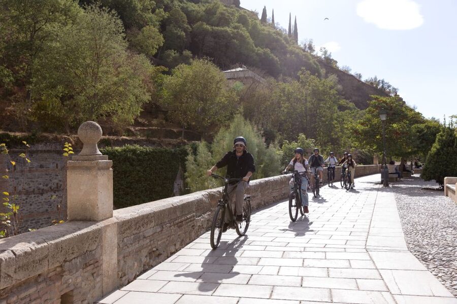 Granada: Albaicin and Sacromonte E-Bike Tour - Local stories, legends, and useful advice