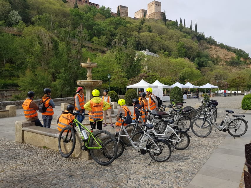 Granada: E-Bike Tour and Fast-Track Alhambra Ticket - Key points to know before booking