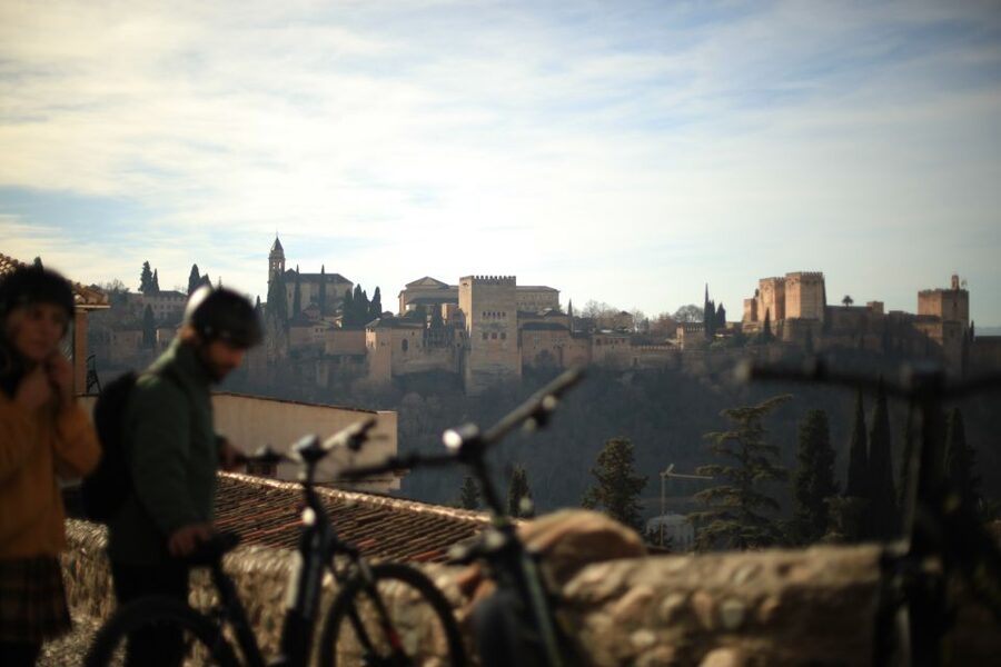 Granada: Highlights & Viewpoints eBike Tour with Tapas Break - Albaicín, where the hills tell the story