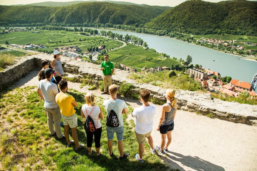 Grape Grazing: Wachau Valley Winery Biking Tour - Swimming in the Danube: treat it as optional