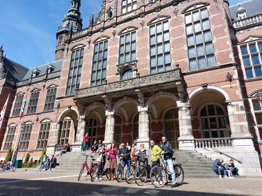 Groningen: City Highlights Bike Tour - Why a bicycle is the right way to meet Groningen