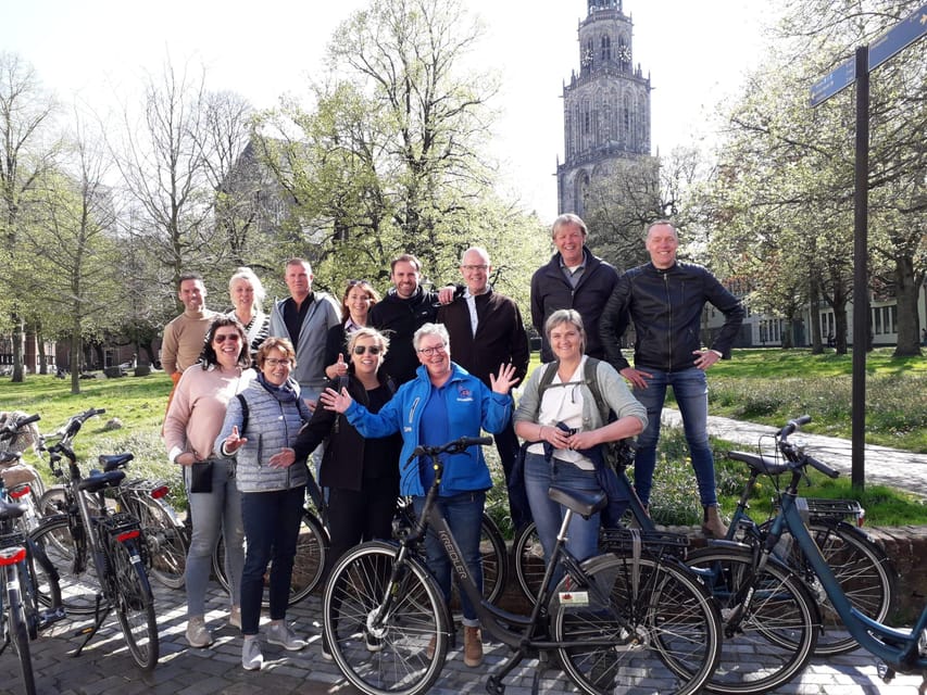Groningen: City Highlights Bike Tour - What the $32 price really includes