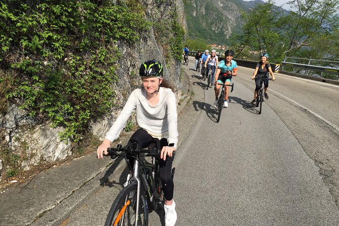 Group Bike Tour: Onno & Ghisallino (E-bikes and Road bikes) - The lunch that closes the morning