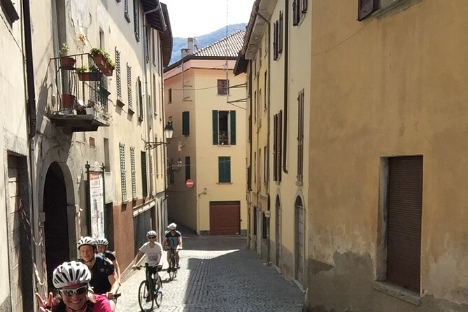 Group Bike Tour: Onno & Ghisallino (E-bikes and Road bikes) - Starting at Bike It! Bellagio