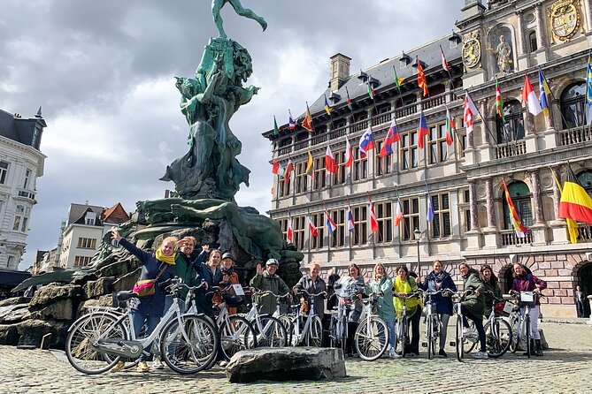 Guided Bike Tour: 2 Hours Highlights of Antwerp - The MAS and Antwerp’s old port