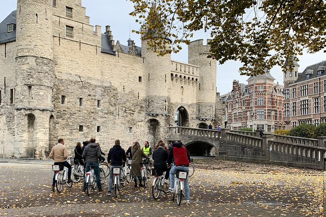 Guided Bike Tour: 2 Hours Highlights of Antwerp - Weather, comfort, and practical details