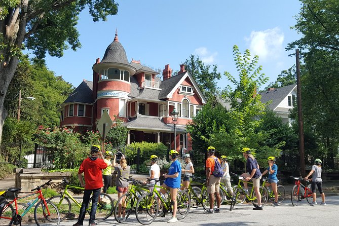 Guided Bike Tour in Atlanta with Snacks - Why a bicycle is a smart way to meet Atlanta