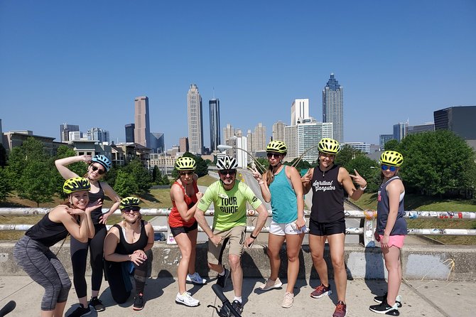 Guided Bike Tour in Atlanta with Snacks - Krog Street Tunnel shows Atlanta’s art in motion