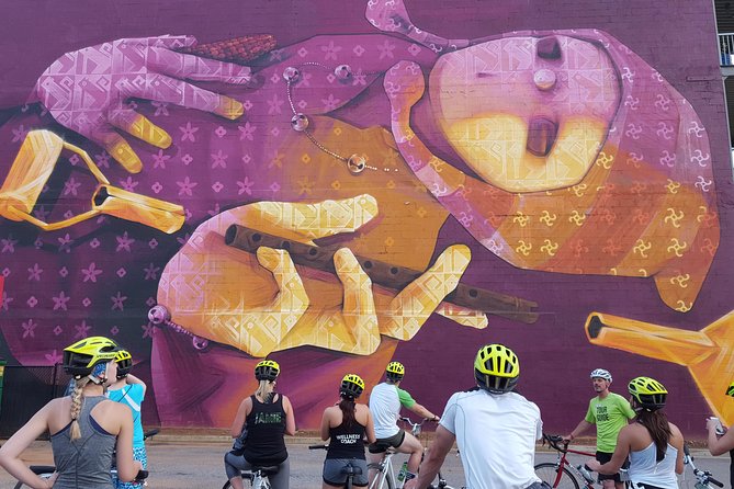 Guided Bike Tour in Atlanta with Snacks - The BeltLine Eastside Trail brings Atlanta outdoors