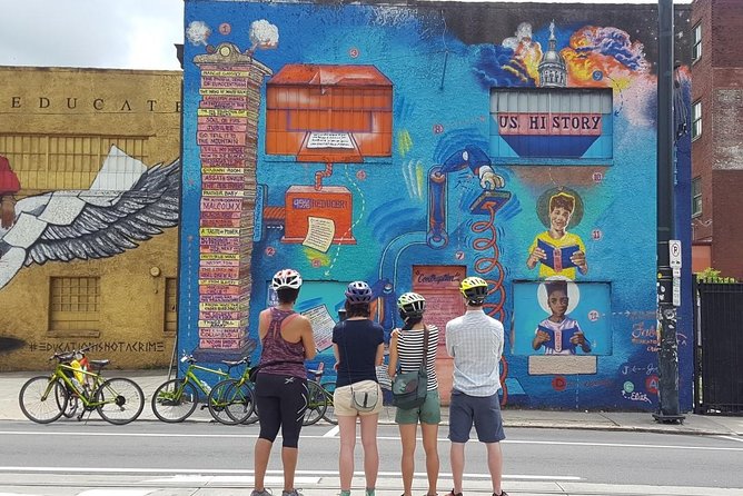 Guided Bike Tour in Atlanta with Snacks - Inman Park explains how a neighborhood was saved