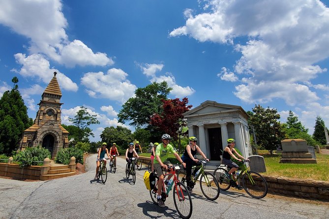 Guided Bike Tour in Atlanta with Snacks - What the $75 price really covers