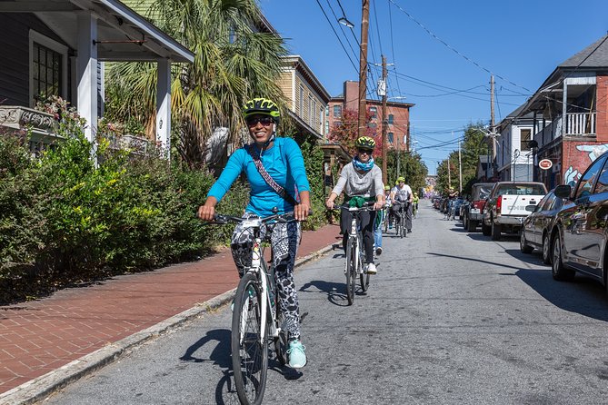 Guided Bike Tour in Atlanta with Snacks - Oakland Cemetery starts the story among Victorian monuments