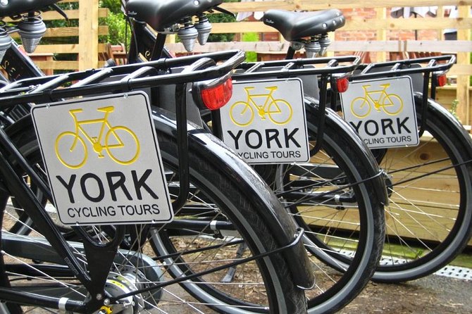 Guided Bike Tour in York - Key points at a glance