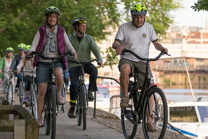 Guided Bike Tour in York - Why a bicycle works so well in York