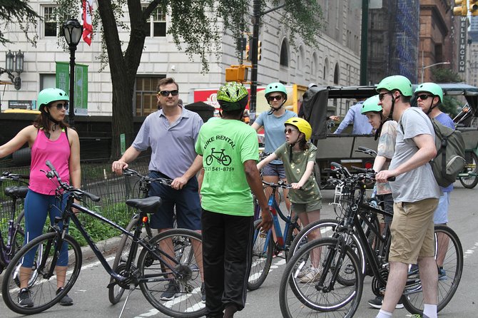 Guided Bike Tour of Central Park New York City - Belvedere Castle and The Ramble