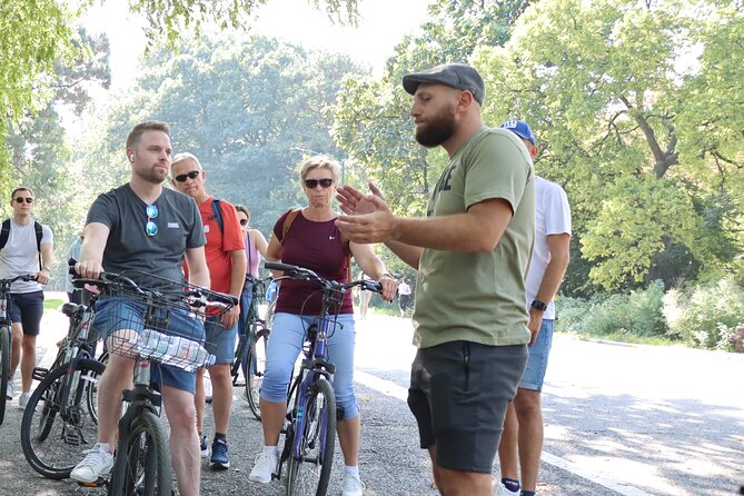 Guided Bike Tour of Central Park New York City - Bow Bridge, Cherry Hill, and the park’s best photo stops