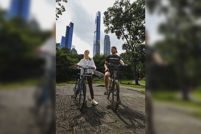 Guided Bike Tour of Central Park New York City - What the $44 price includes