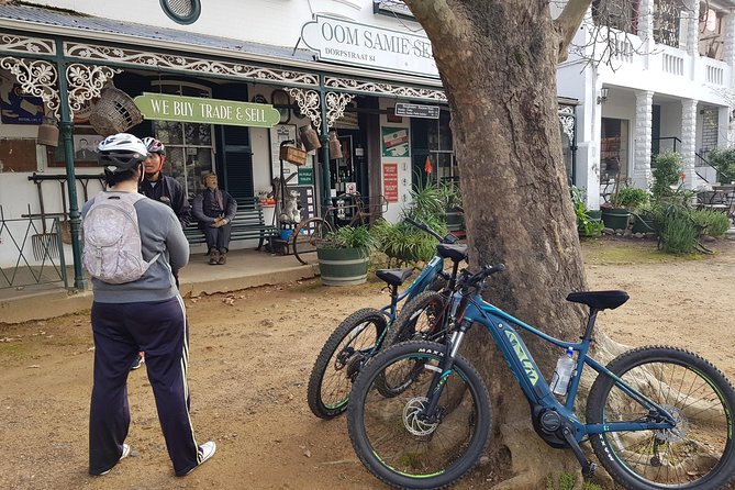 Guided Bike Tour of Stellenbosch - Starting at Adventure Shop at 9:00 a.m.