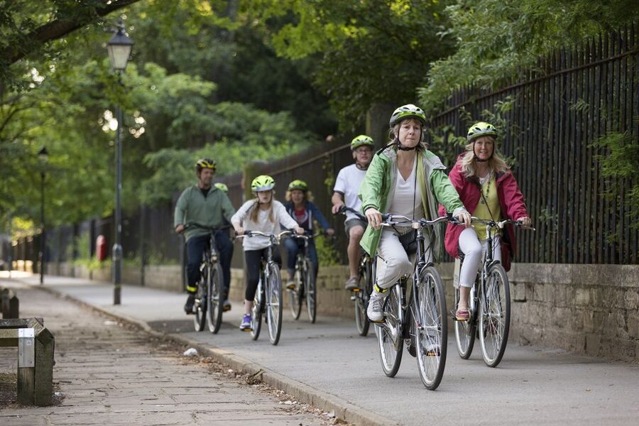 Guided Cycling Tour of York - Why a bicycle suits York so well