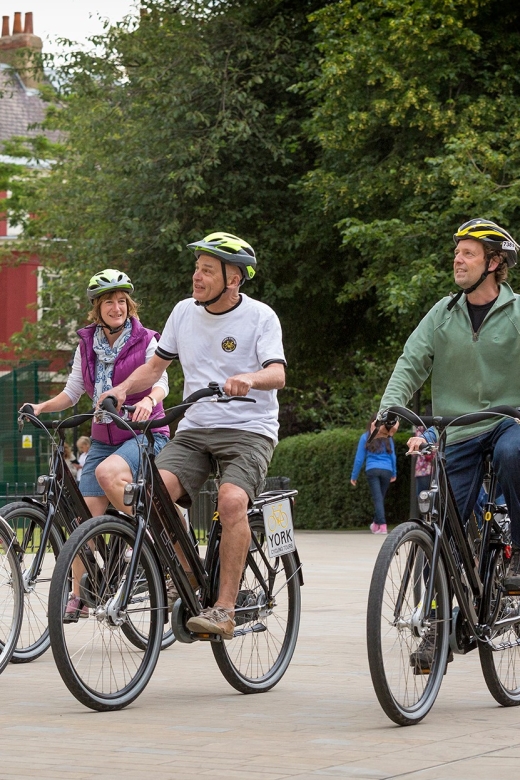 Guided Cycling Tour of York - Why the frequent stops matter