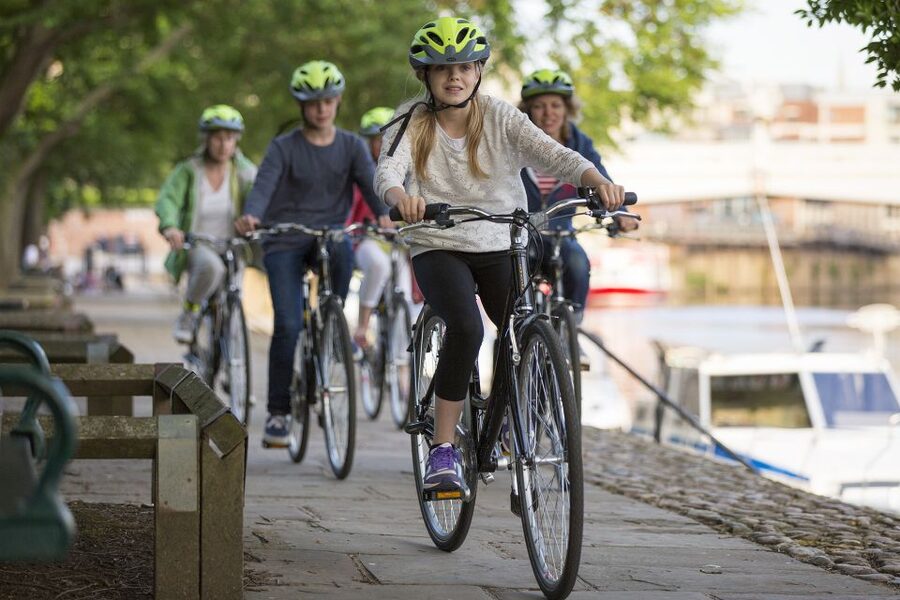 Guided Cycling Tour of York - Value at $40 per person