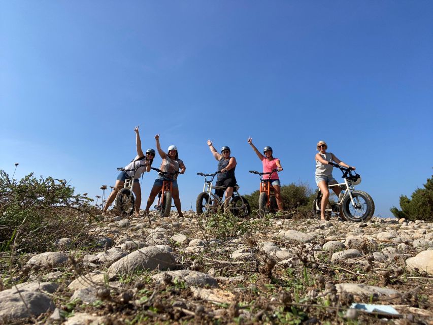 Guided E-Bike Tour Ibiza - Key points at a glance