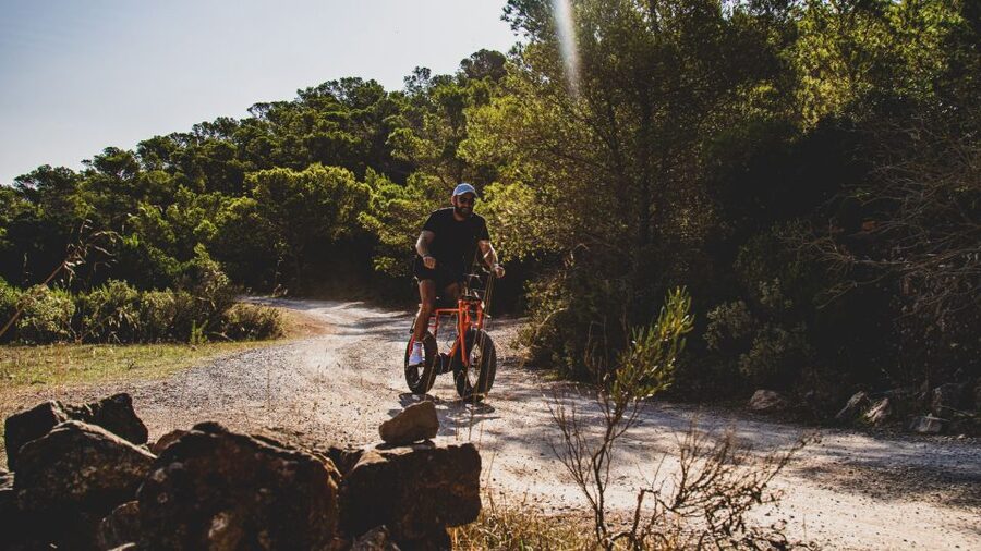 Guided E-Bike Tour Ibiza - Why an e-bike works well in rural Ibiza
