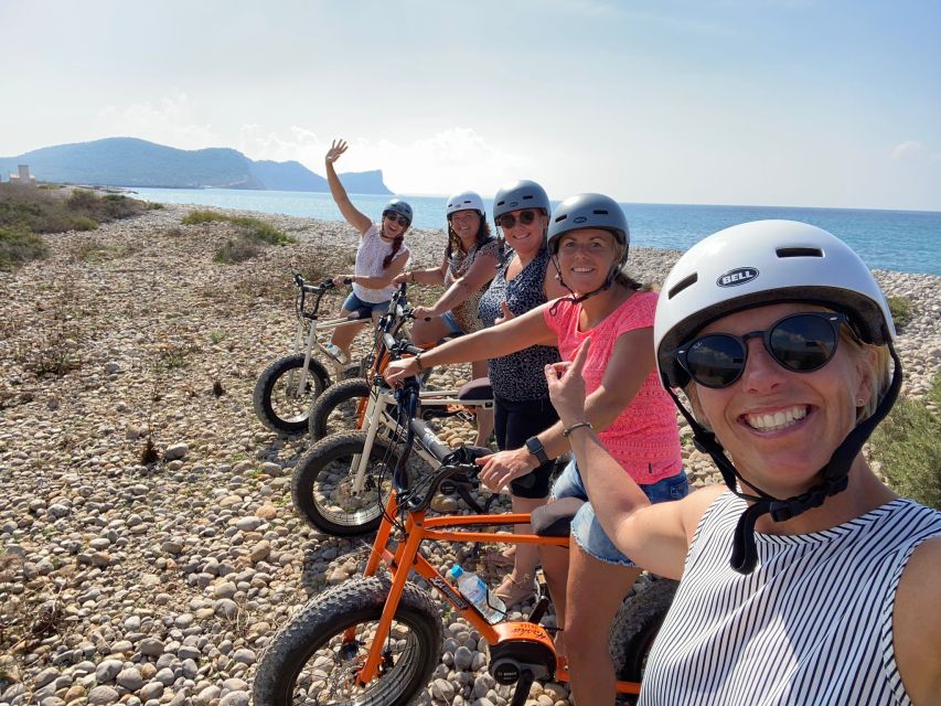 Guided E-Bike Tour Ibiza - Who should book this Ibiza e-bike tour?
