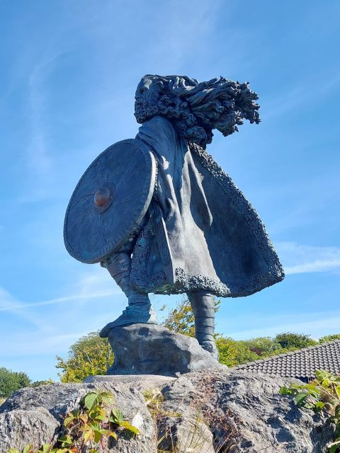 Guided E-Bike Tour in Haugesund: city, vikings, Rising Tides - Starting beside the cruise pier